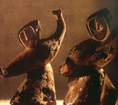 Chinese dancing shamans