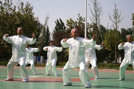 Modern medical qigong